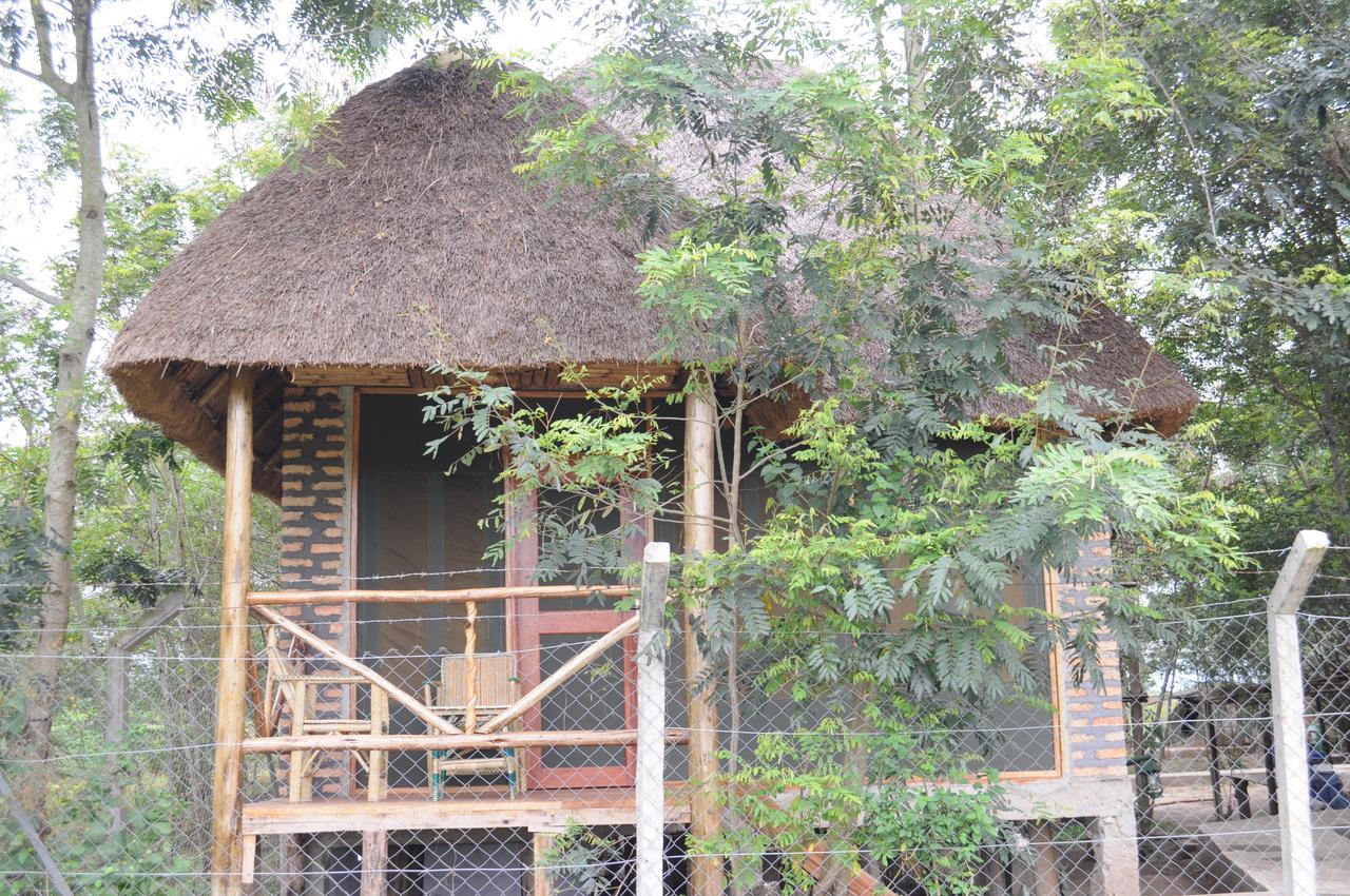 Irungu Forest Safari Lodge Katunguru Bagian luar foto