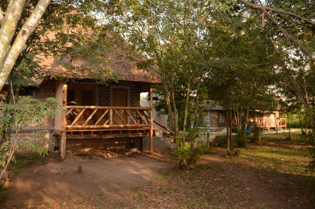 Irungu Forest Safari Lodge Katunguru Bagian luar foto