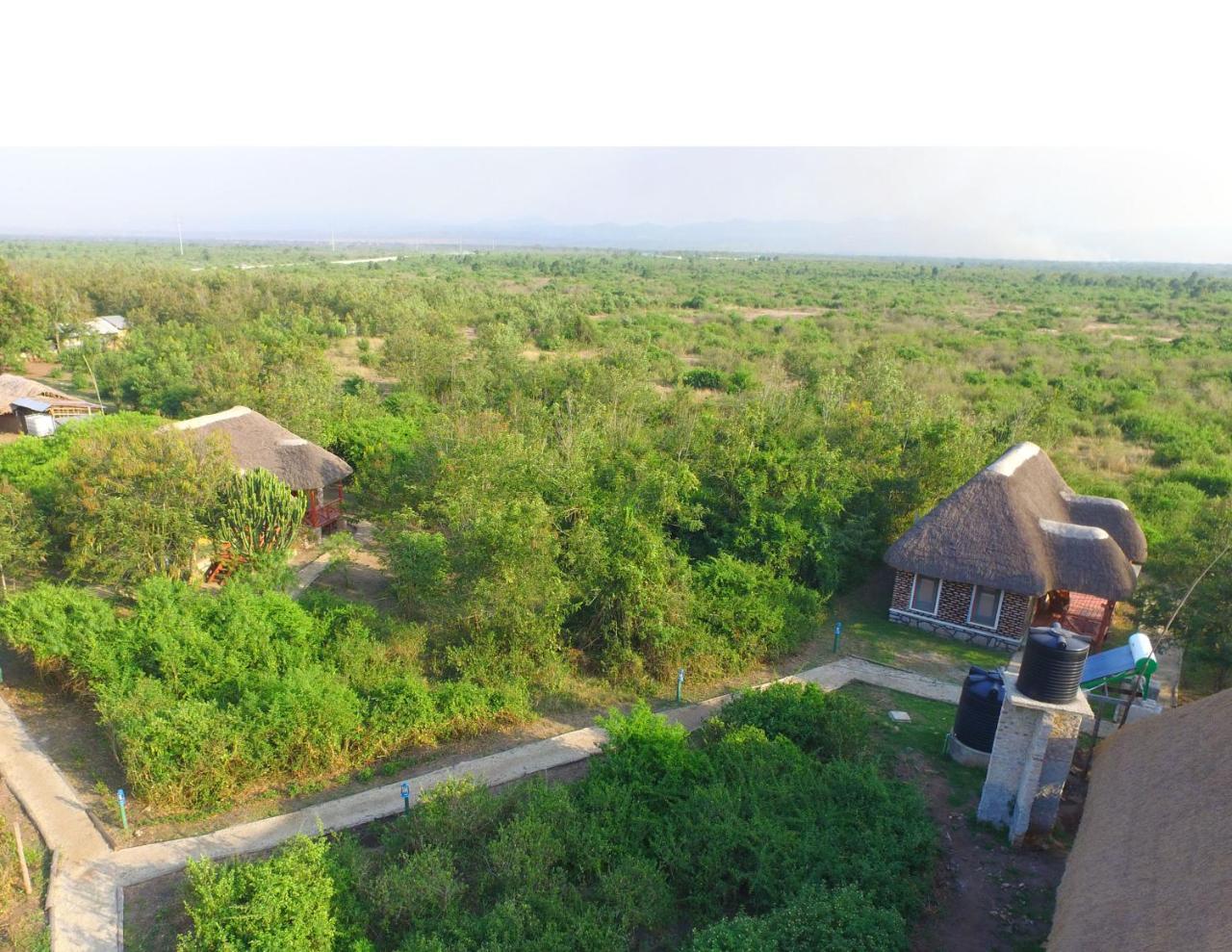 Irungu Forest Safari Lodge Katunguru Bagian luar foto