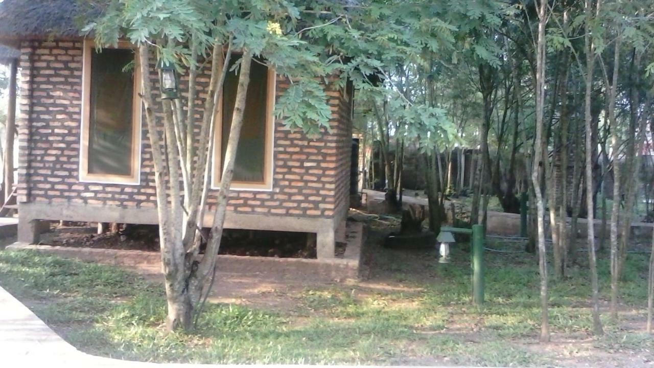 Irungu Forest Safari Lodge Katunguru Bagian luar foto