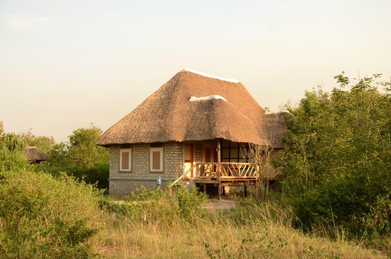 Irungu Forest Safari Lodge Katunguru Bagian luar foto